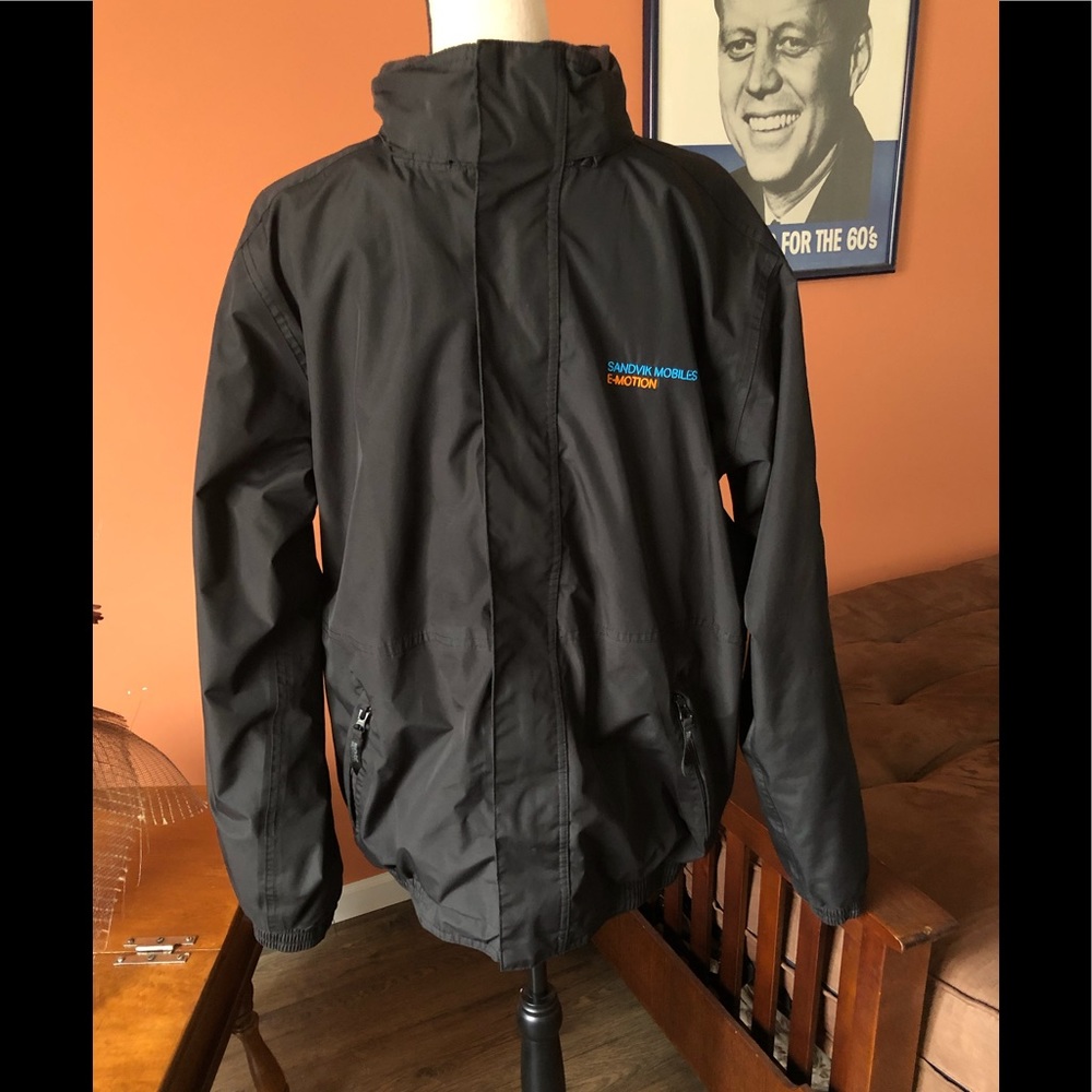 Regatta Professional Black Men’s Waterproof Coat